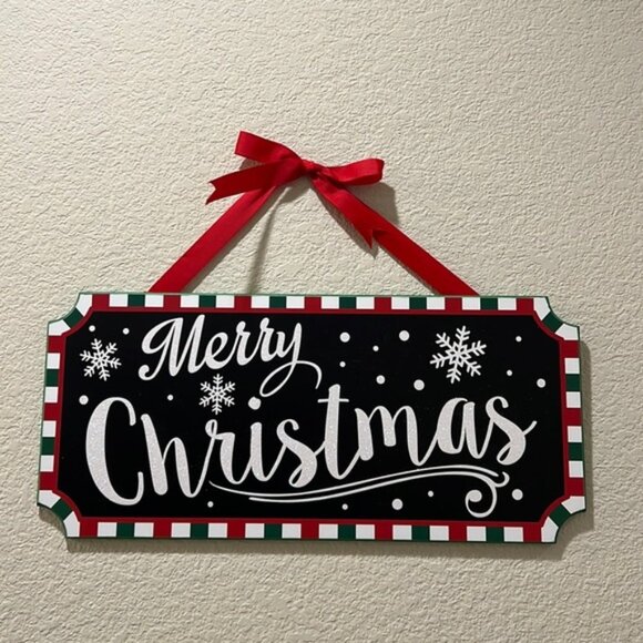 Christmas Sign - Picture 1 of 2